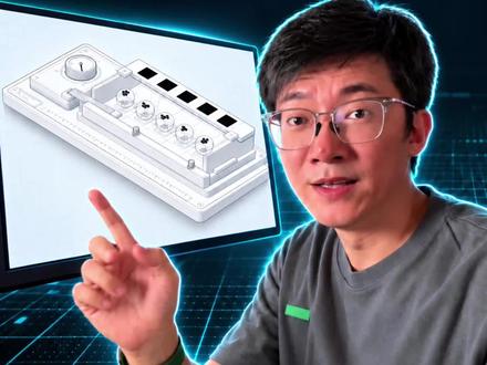 测试DeepSeek做原理动画 同一个客户端、同一个 skill、同一句 prompt，只换模型。D