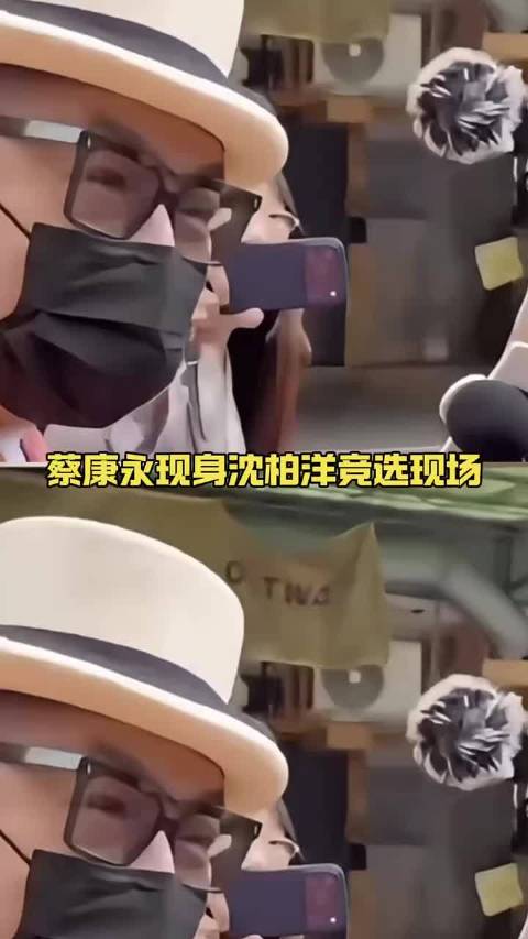 #蔡康永在台独分子竞选会场挥舞应援棒#最近热议的沈伯洋触碰底线！大众不容！#蔡康永 ##沈伯洋#  