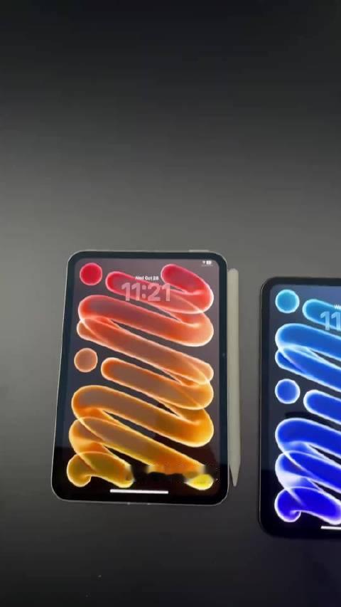 #iPad mini 8真机长这样#60Hz 刷新率，价格也涨了不少。 你们会考虑吗？