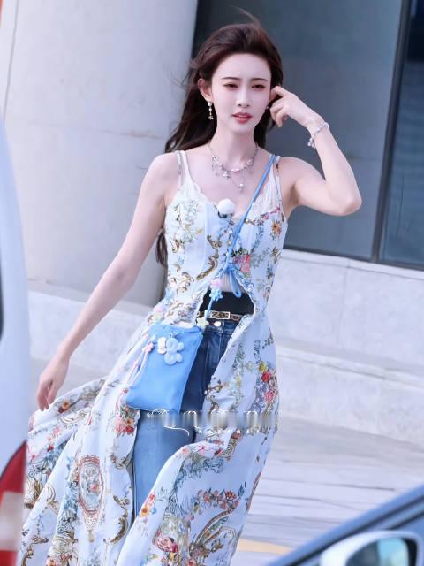 #孟子义奔跑吧# 🌺#孟子义暮晚摇# 🌺#孟子义尚公主# 🌺#尚公主定档1023#  吾家有女初长成