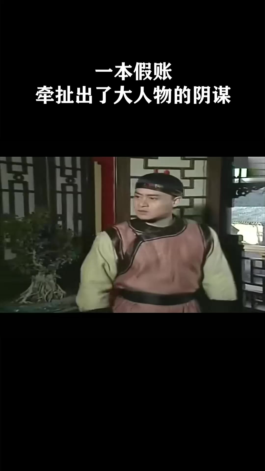 一本假账牵扯出了大人物的阴谋《刘罗锅断案传奇》