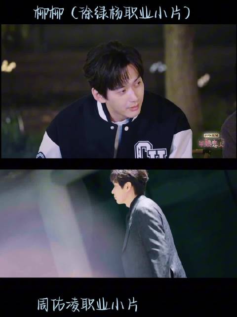 嘉宾职业大揭秘！#周佑凌#的职业小片也太惊人了，本以为是前沿科技领域的AI专家，没想到还是上海最大城