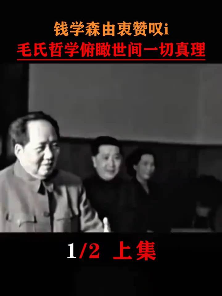 听毛主席是怎样对世界顶级科学家们说，事实也证明了一切