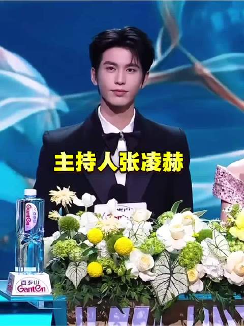 #张凌赫主持湾区升明月#  主持人张凌赫全肯定，不仅声音好听而且字正腔圆，干啥啥都行[点赞]