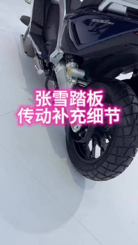 补充张雪踏板实拍细节#2026中国摩博会#  ​​​