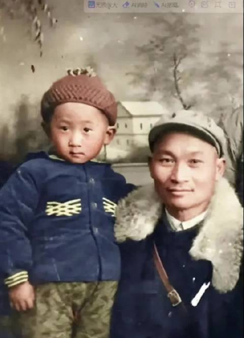 1957年，3岁的王健林跟着父母住在成都金牛区