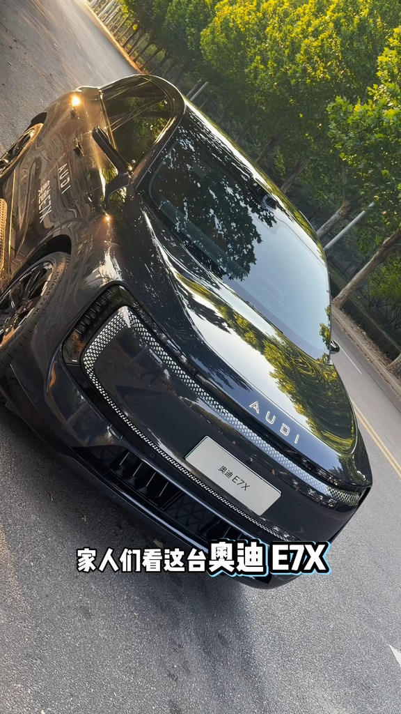 奥迪E7X头等舱体验😍