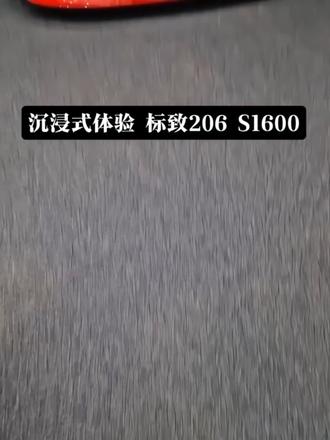 标致206S1600 沉浸式体验