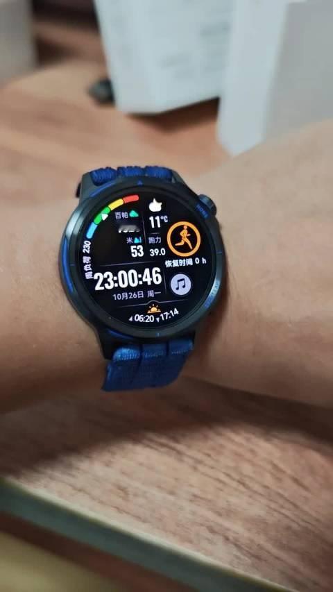 华为Watch Gt Runner2智能手表升级到了鸿蒙OS7版本，体验一番，看看有什么新的内容升级