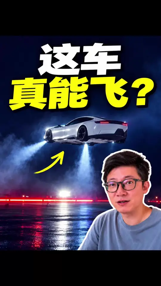 特斯拉的车是真能飞啊？ 特斯拉新 Roadster 倒挂翻转落地 ，画了 9 年的飞车饼，这次真飞了